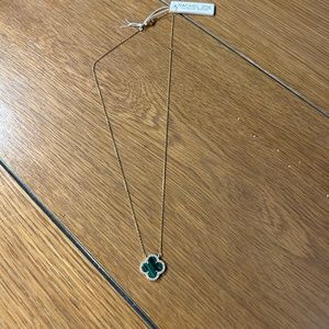 Rachel Zoe Clover Necklace